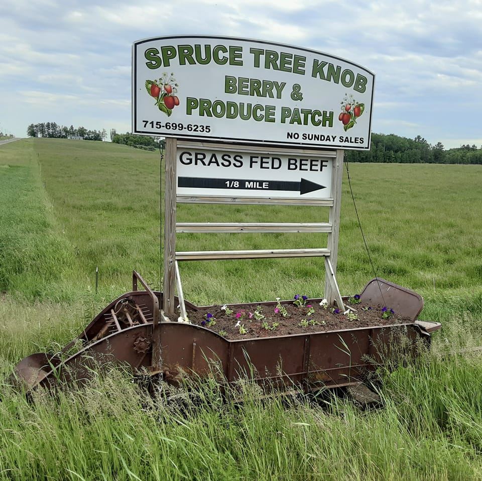 Hayward, WI What's UP | Are cranberries ripe and for sale in the ...