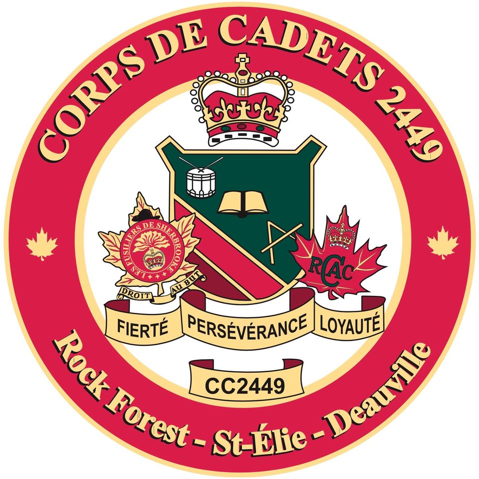 Corps de cadets 2449 Rock-Forest, Saint-Élie, Deauville | Sherbrooke QC