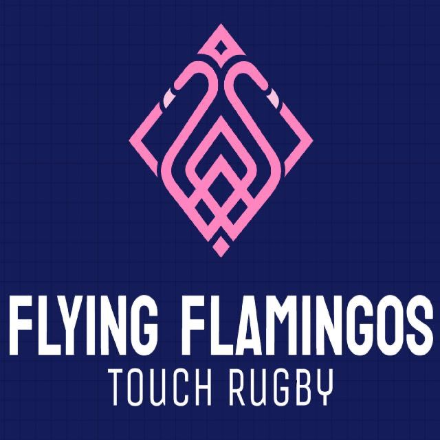 Flying Flamingos Touch Rugby