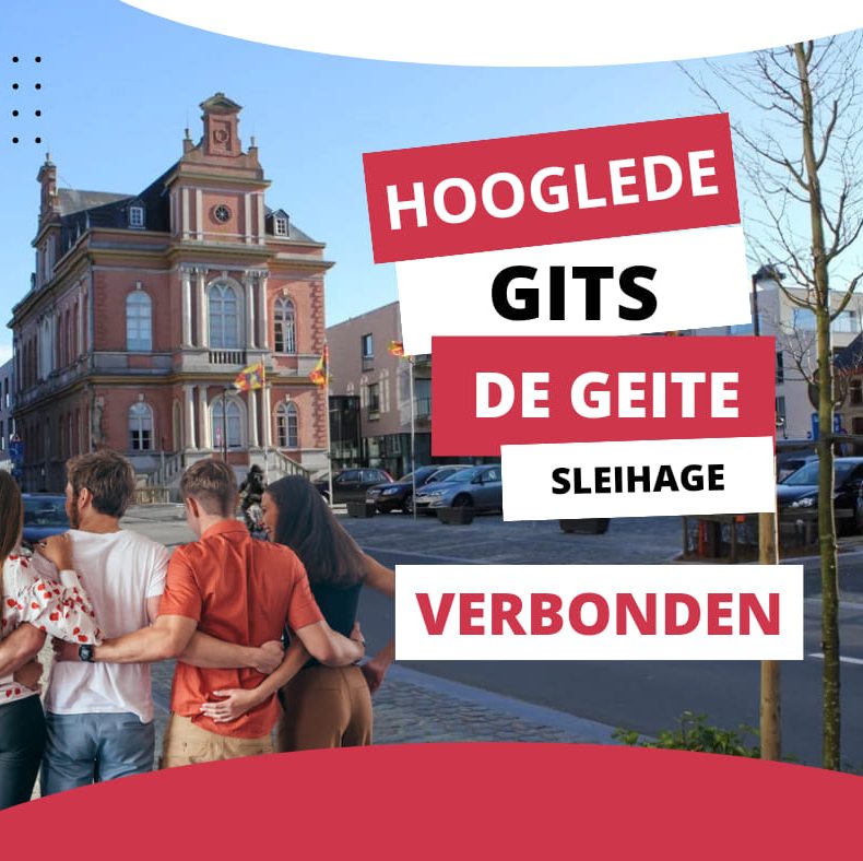 Hooglede, Gits, de Geite en Sleihage Verbonden