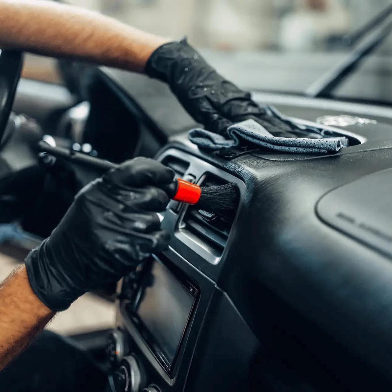 Autowsche Von Hand