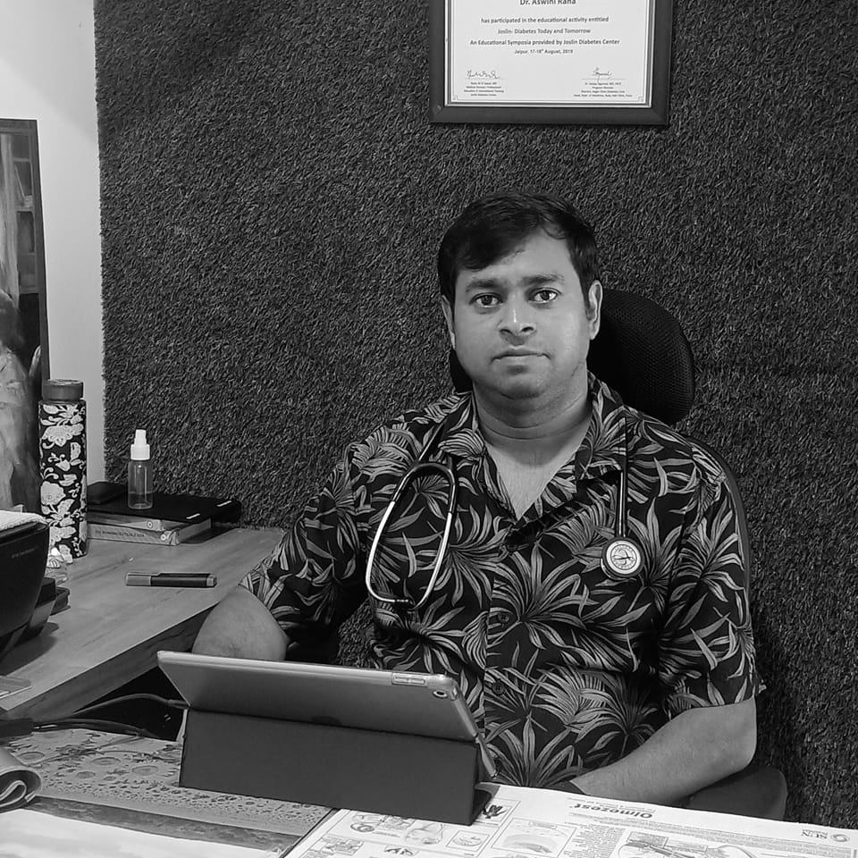 Dr. Aswini Rana MD Medicine - ASR Doctor Clinic | Kolkata