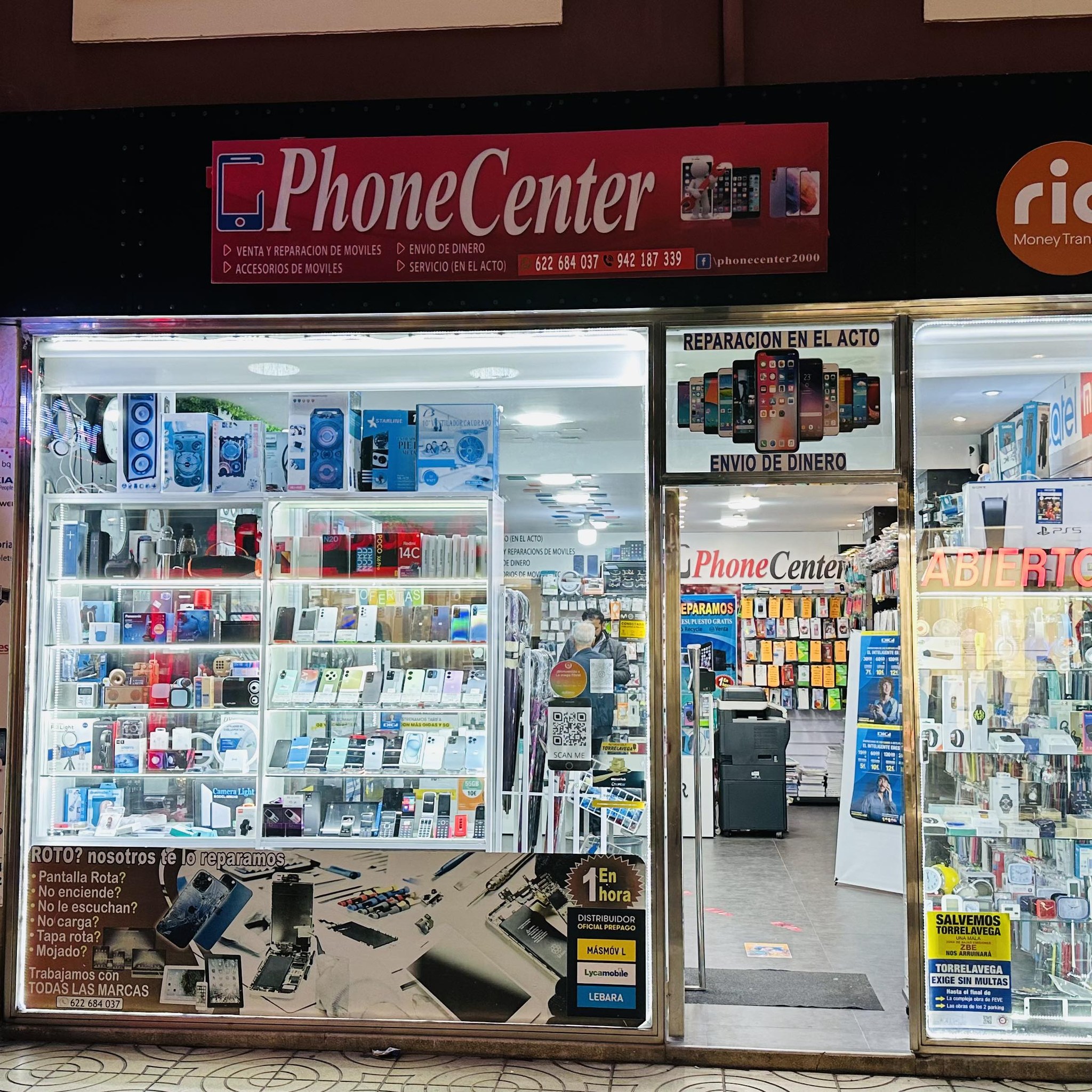 Phone Center | Torrelavega