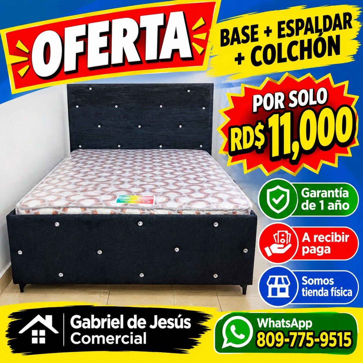 gabriel comercial | Santo Domingo