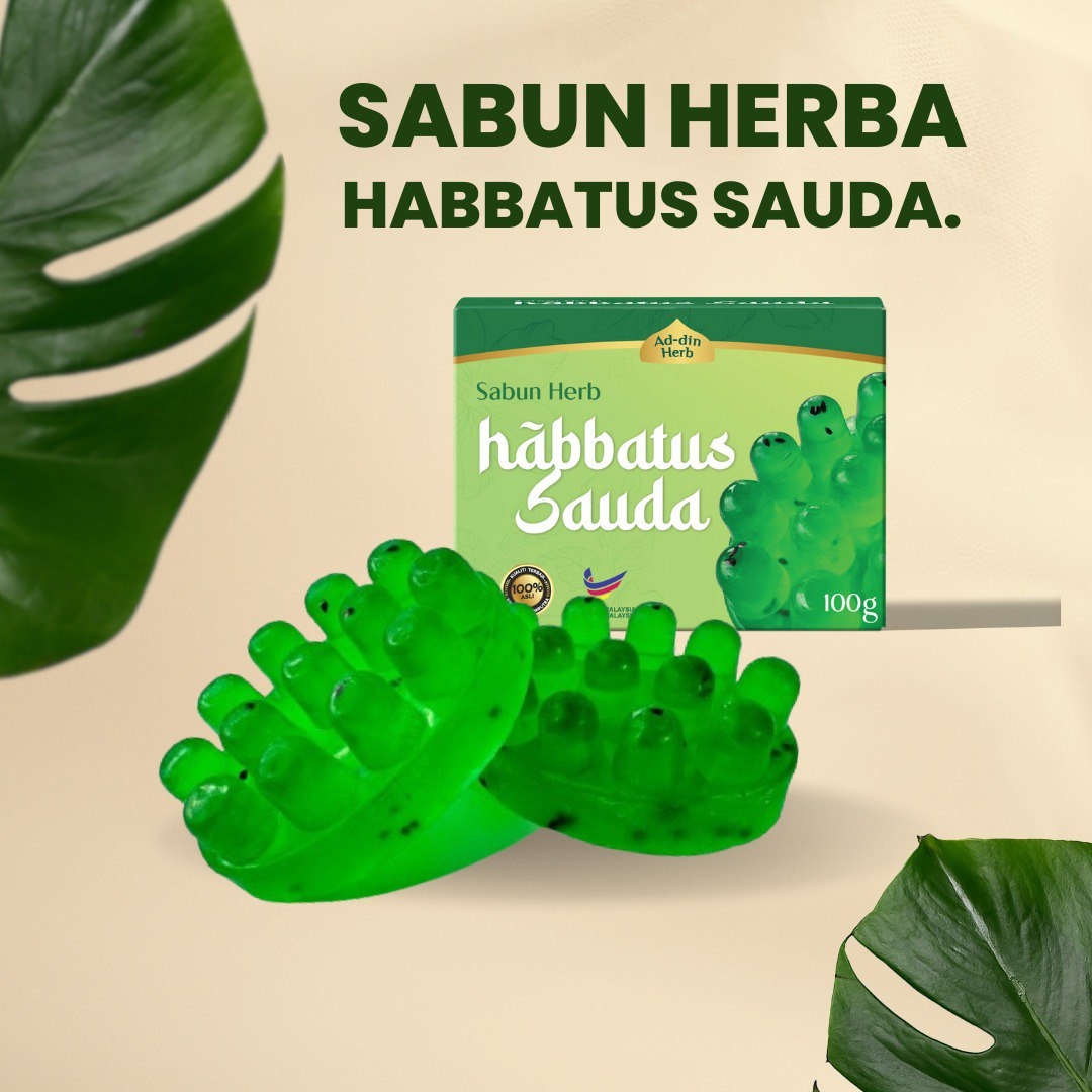 Sabun Habbatus Saudah Addin Herbs