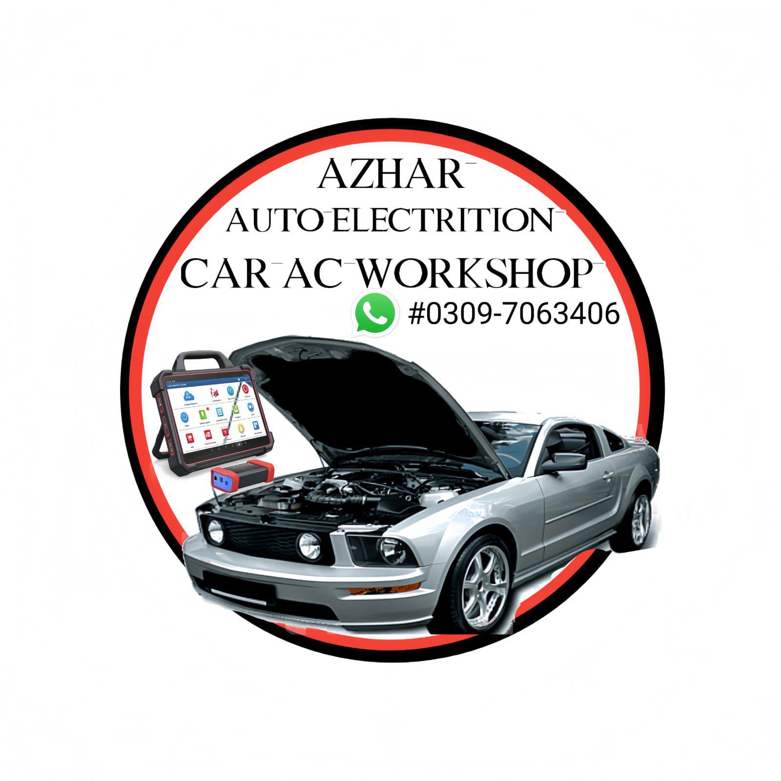 Azhar auto-computerize Electrition and car AC workshop