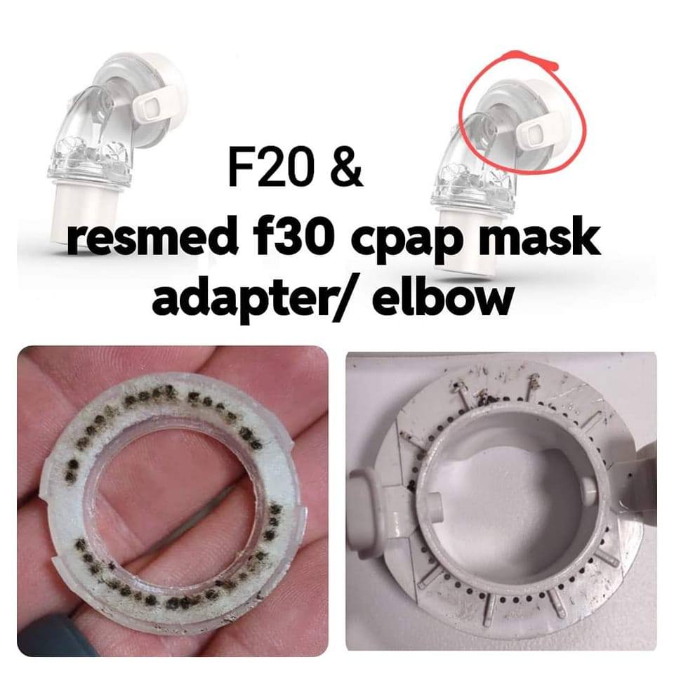 ResMed F20/f30 Adapter Mold Potential Awareness Project