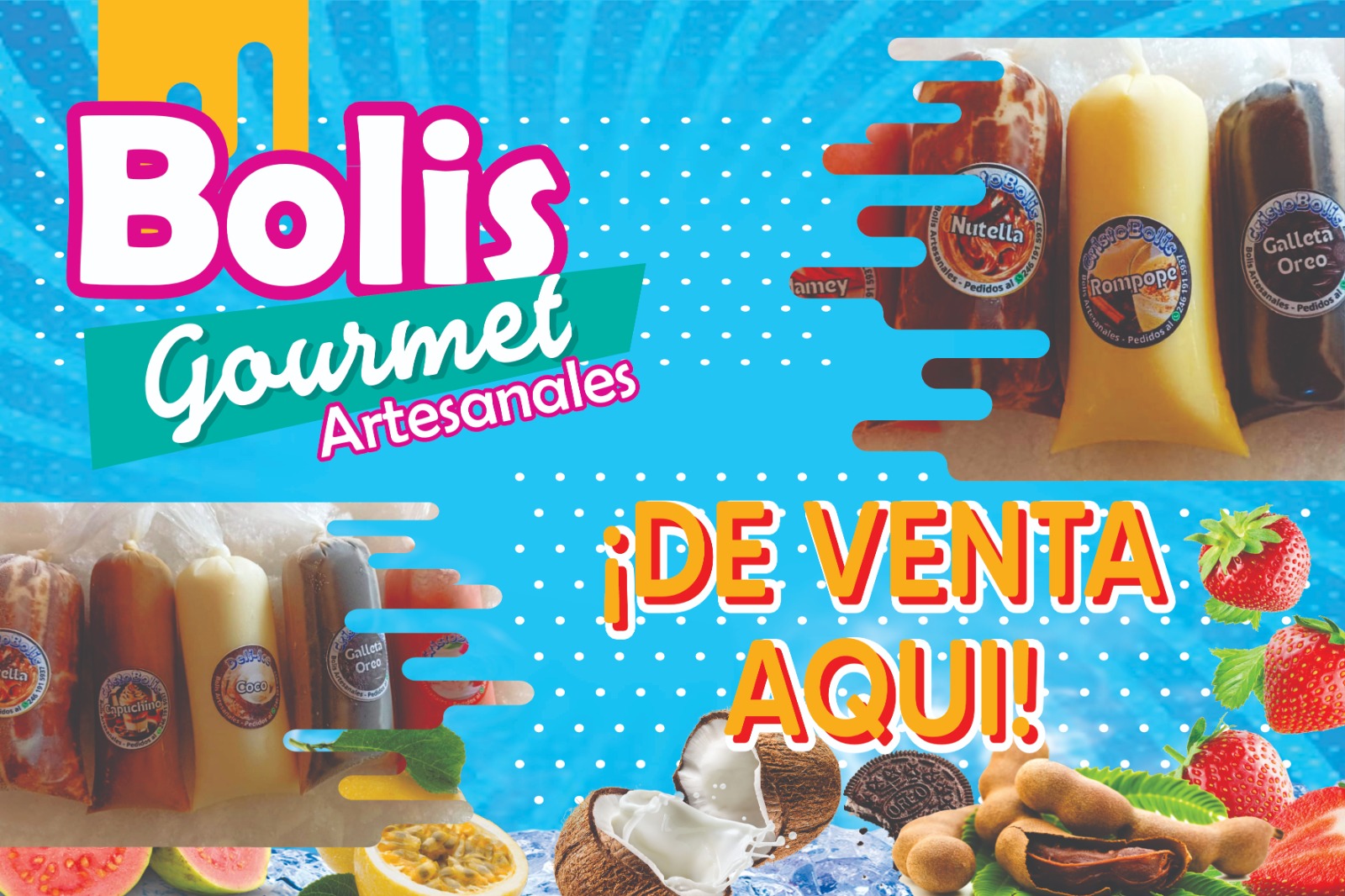 Bolis Gourmet | San Nicolás Panotla