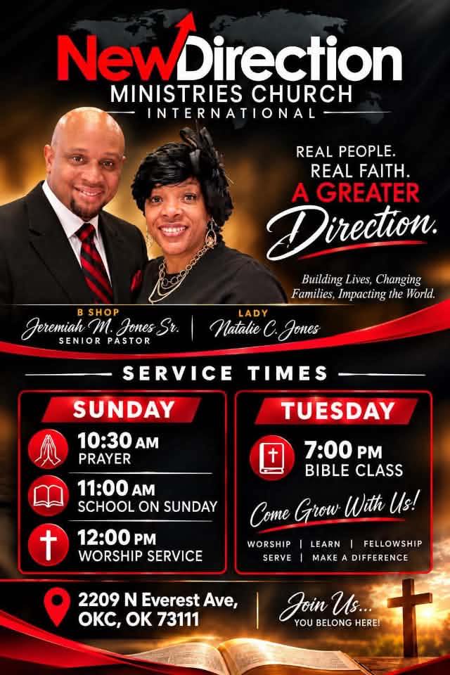 New Direction Ministries Church International