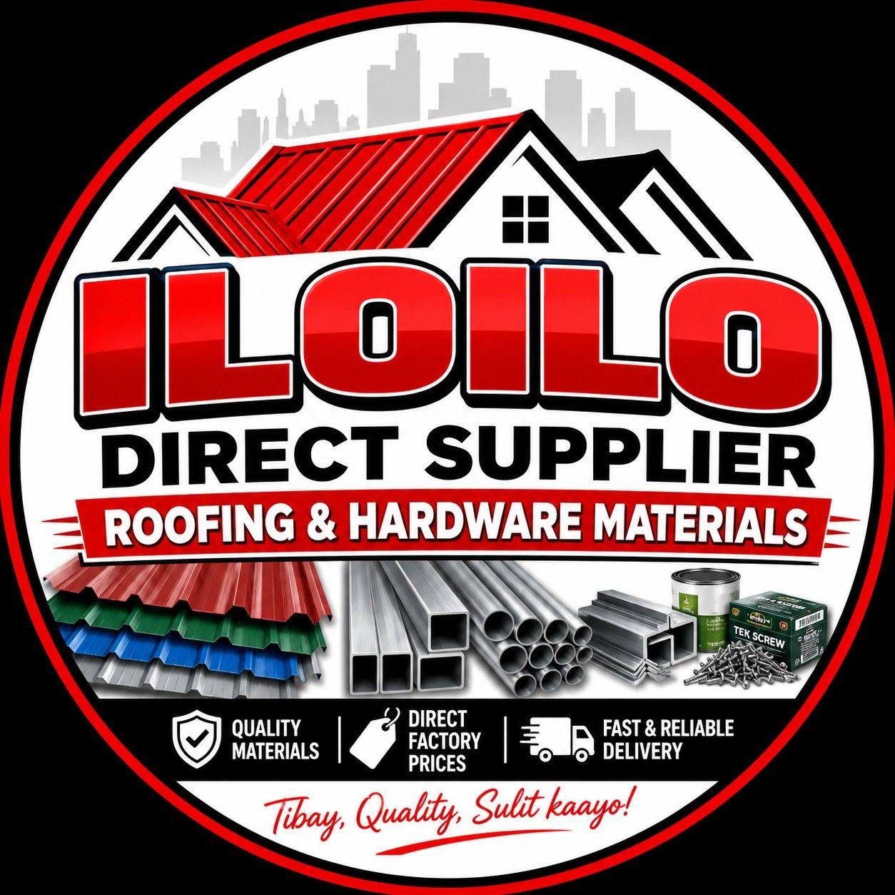 ILOILO DIRECT SUPPLIER ROOFING AND HARDWARE MATERIALS (@iloilo.direct ...