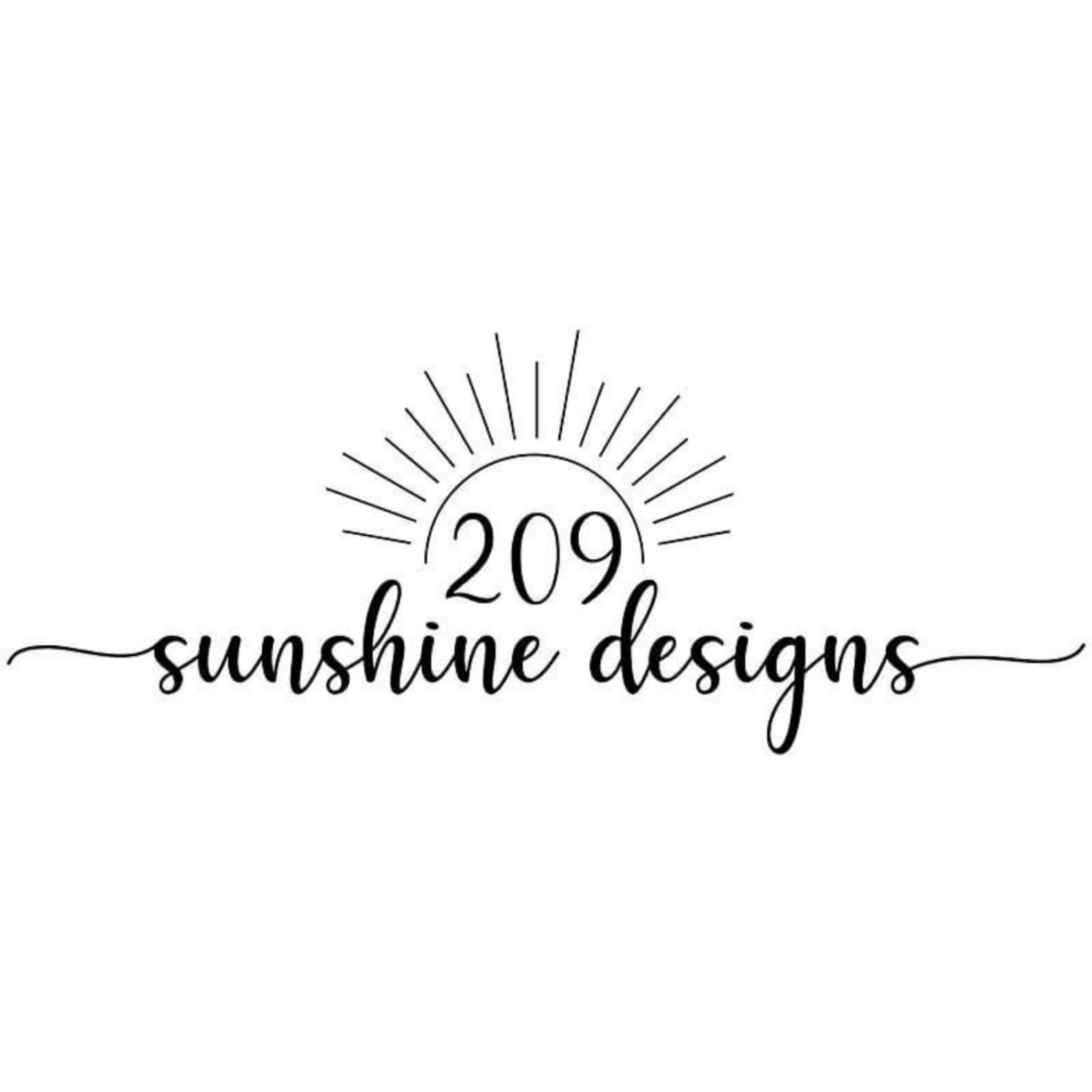 209 Sunshine Designs | Modesto CA