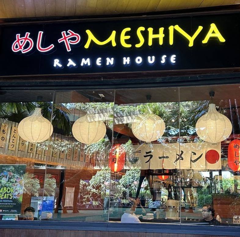 Meshiya X Ben's Halo-Halo Southwoods Mall | Biñang