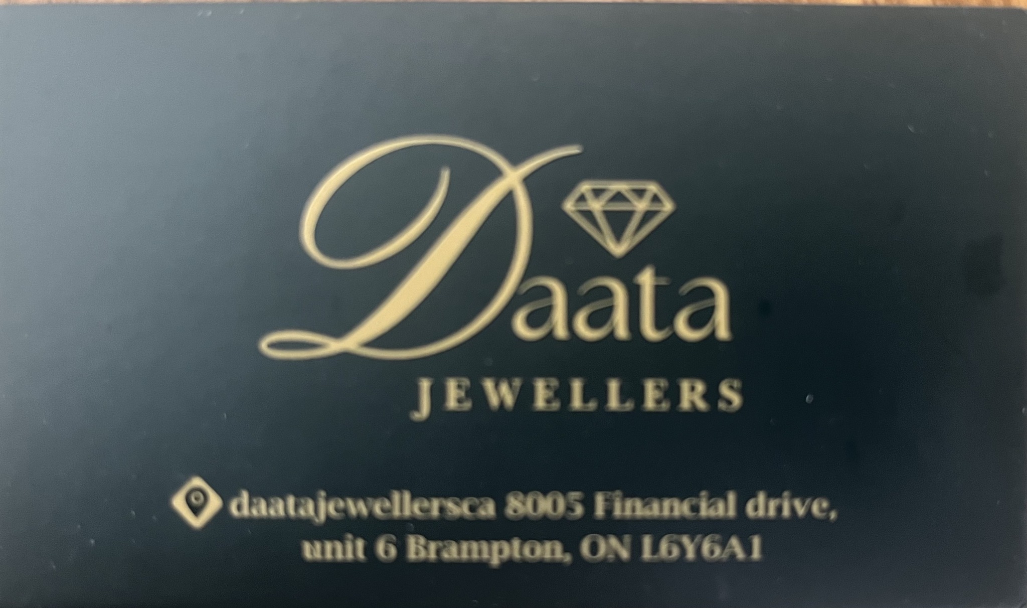 Daata Jewellers | Brampton West ON