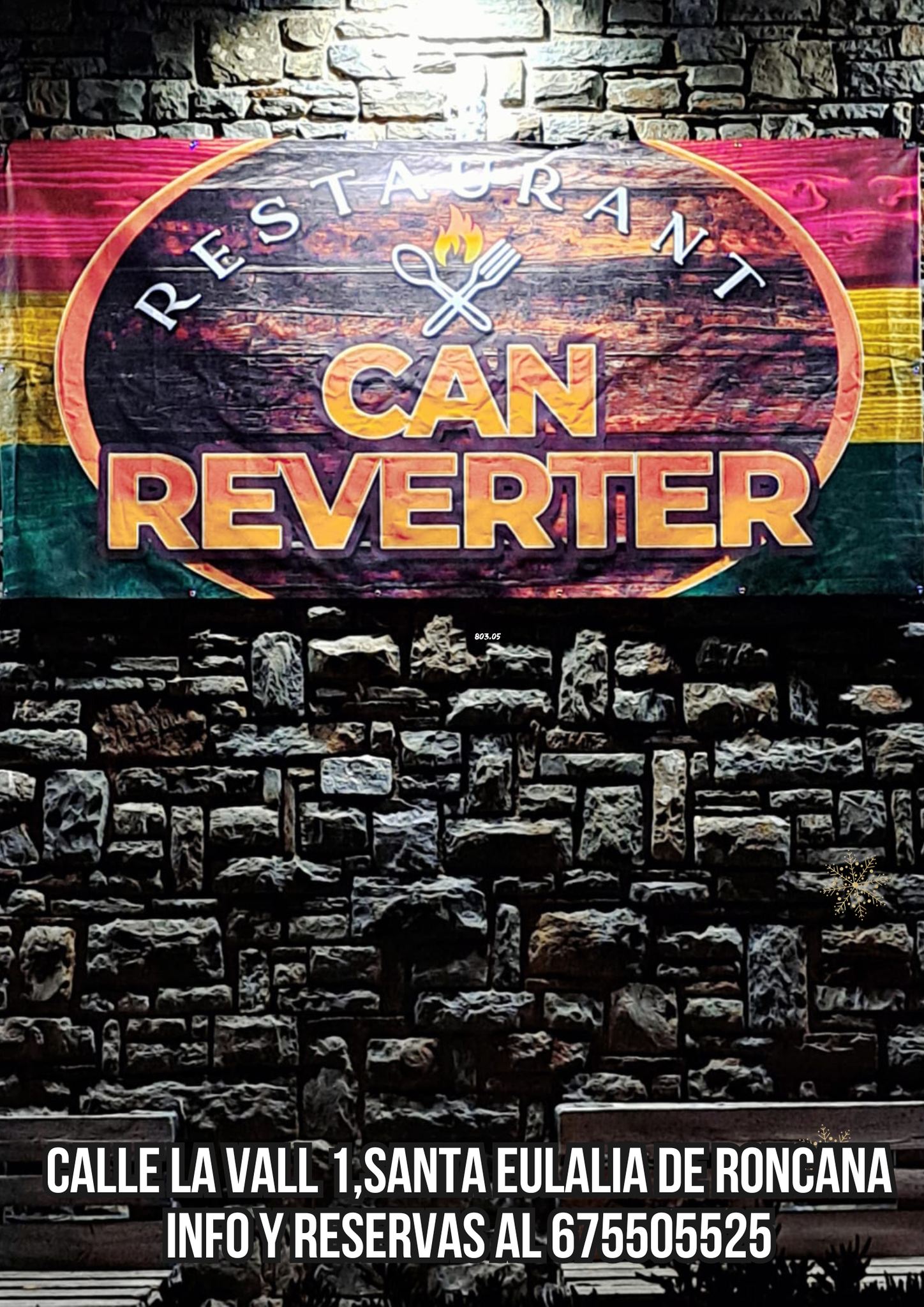 Restaurante bolviano Can Reverter | Barcelona
