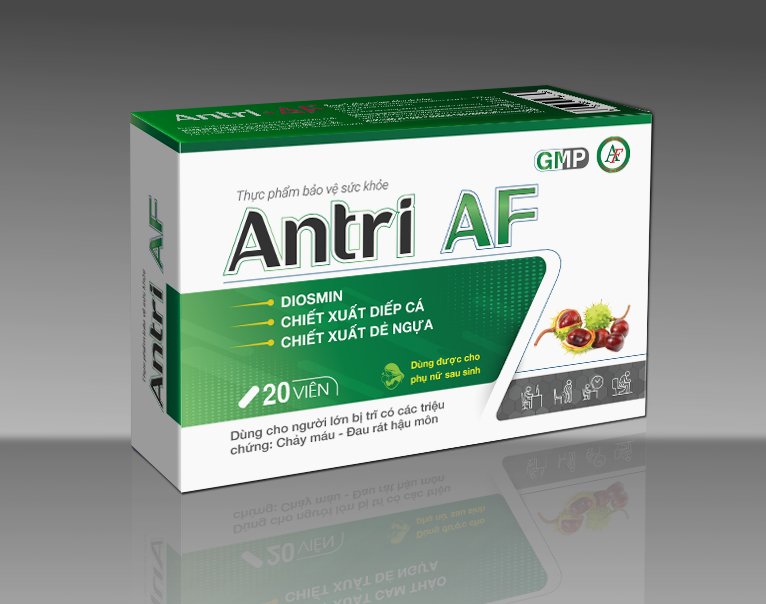 AnTri AF chuyên chữa Trĩ