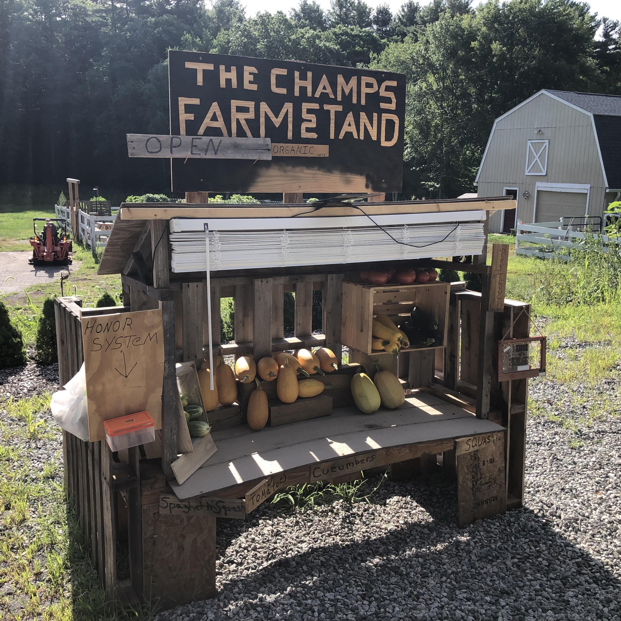 The Champs family farm | North Smithfield RI