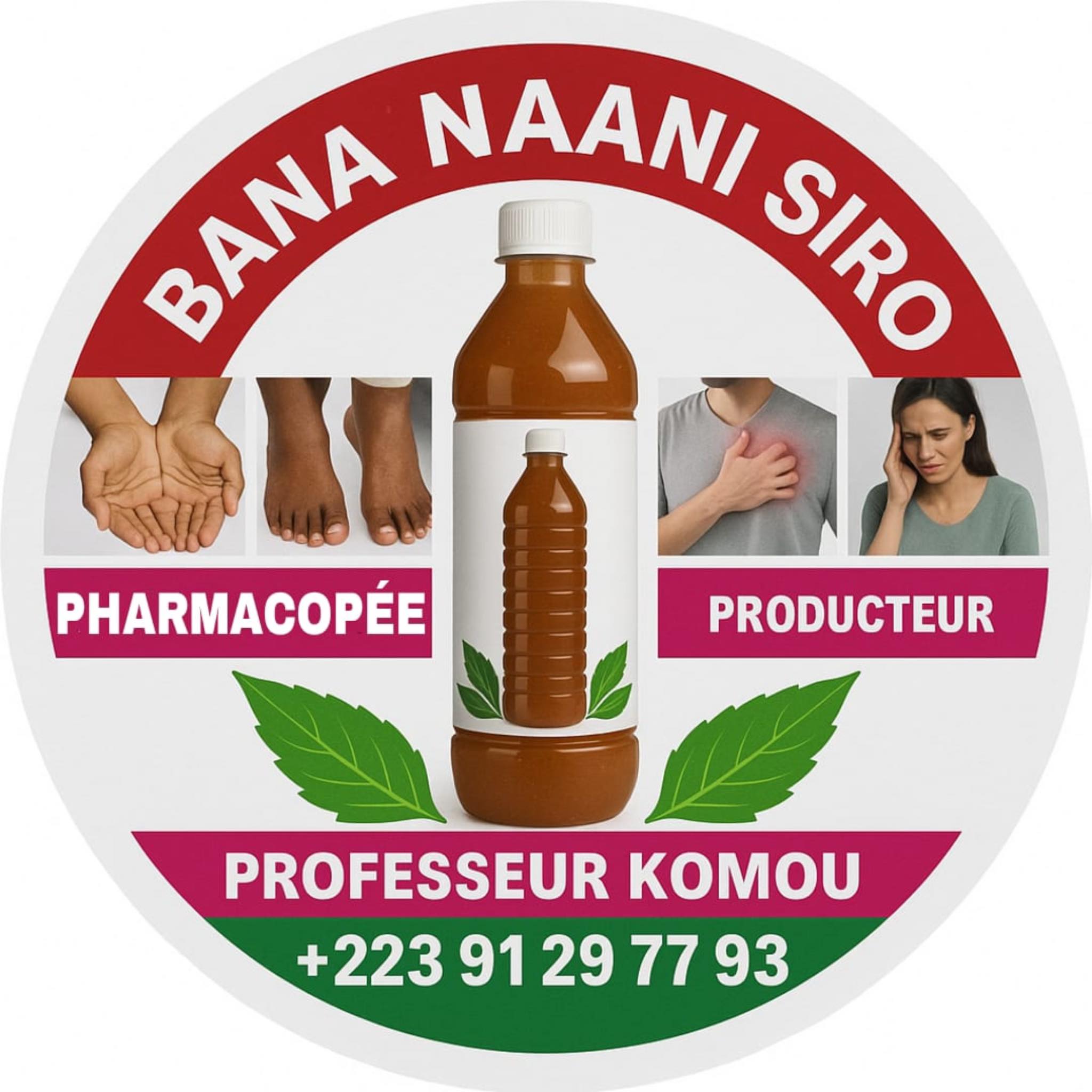 Pharmacopée Bana Naani
