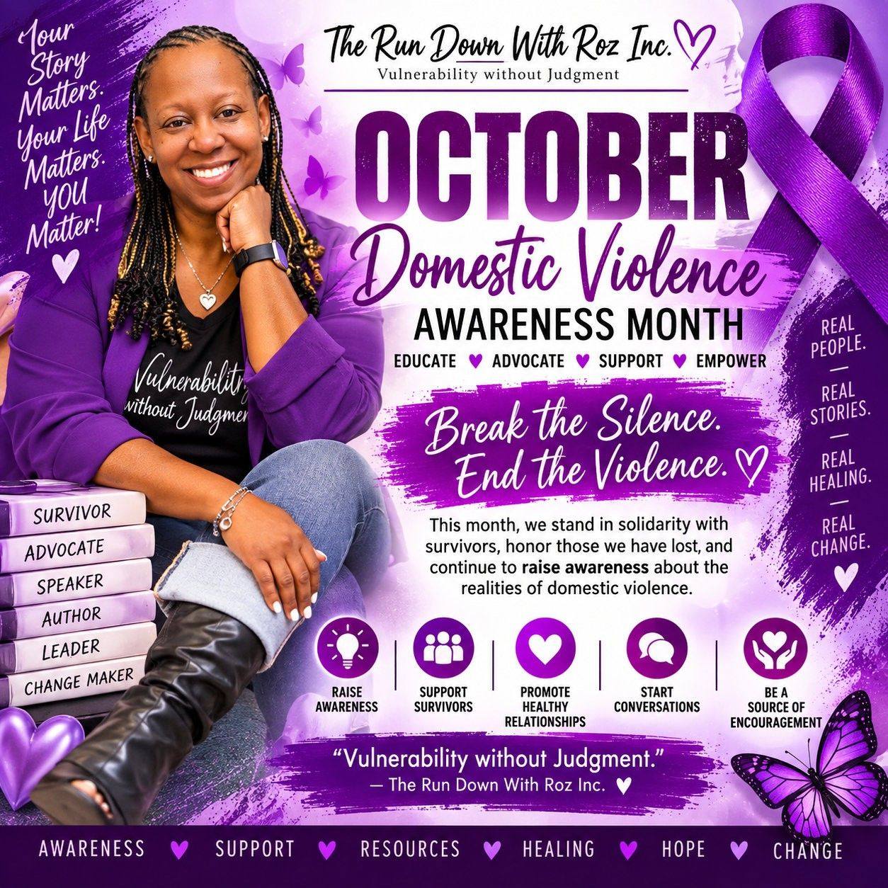 The Run Down With Roz | White Plains MD