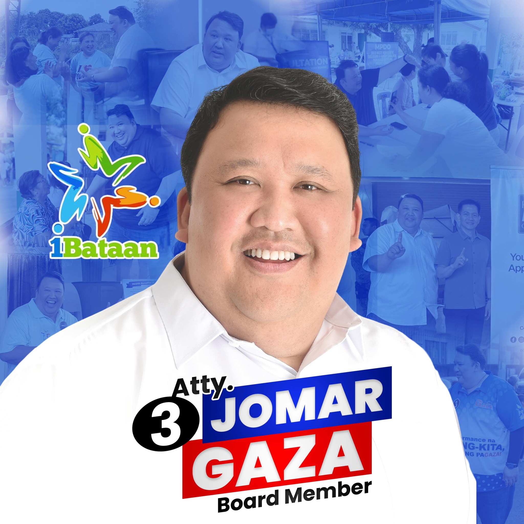 Atty. Jomar L. Gaza | Balanga