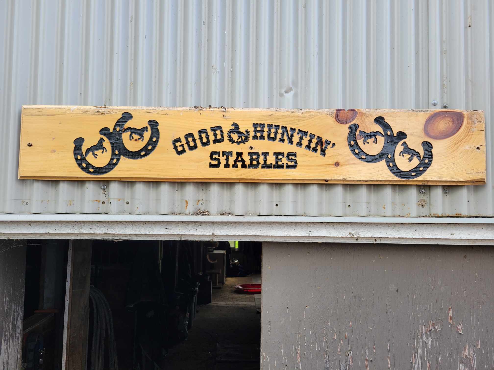 Good Huntin’ Stables