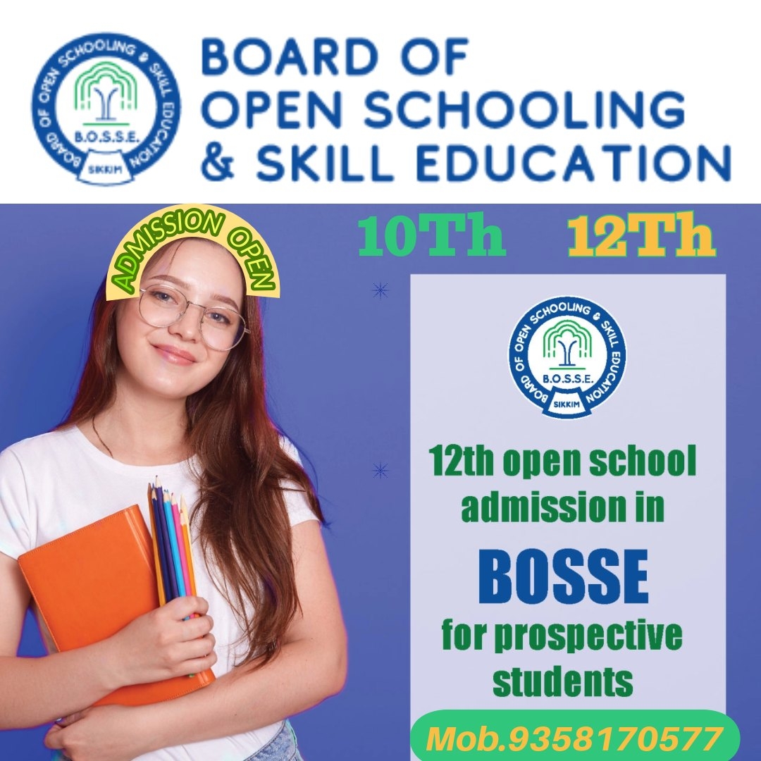 Board of Open Schooling and Skill Education -Bosse | Agra