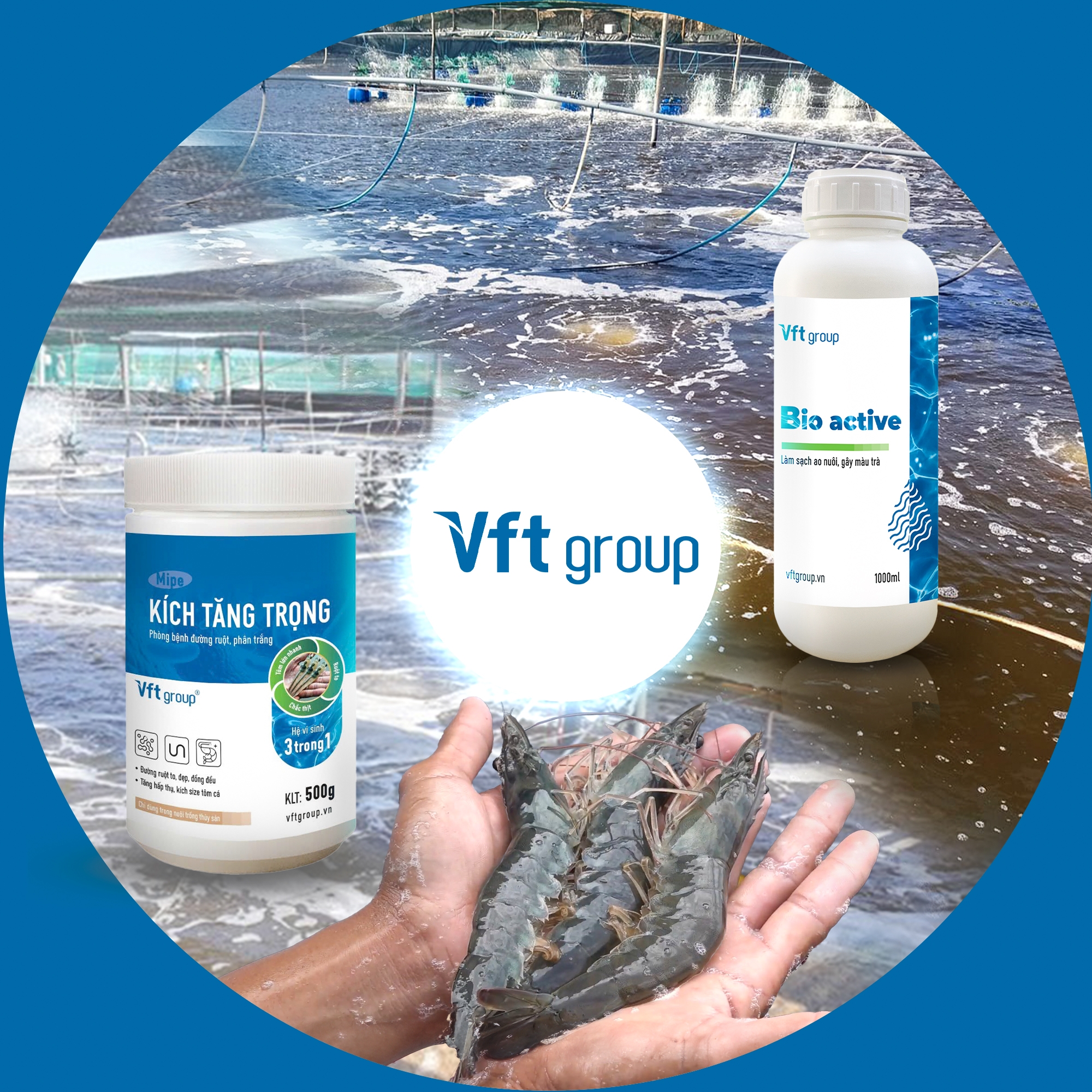 VFT Group - Tập Đoàn Công Nghệ Thuỷ Sản Việt Nam | Ho Chi Minh City