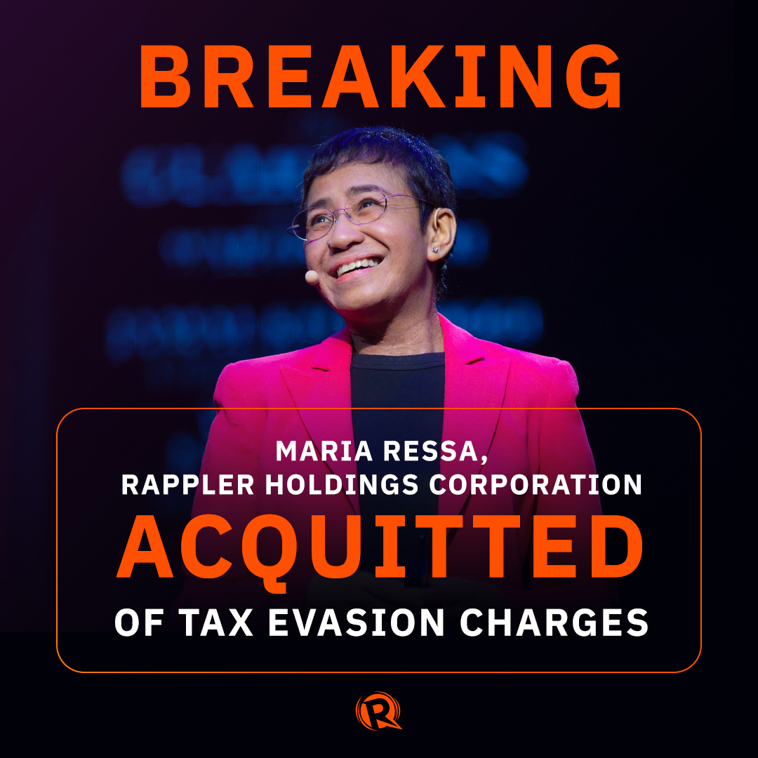 Rappler - The First Division of the Philippine Court of...
