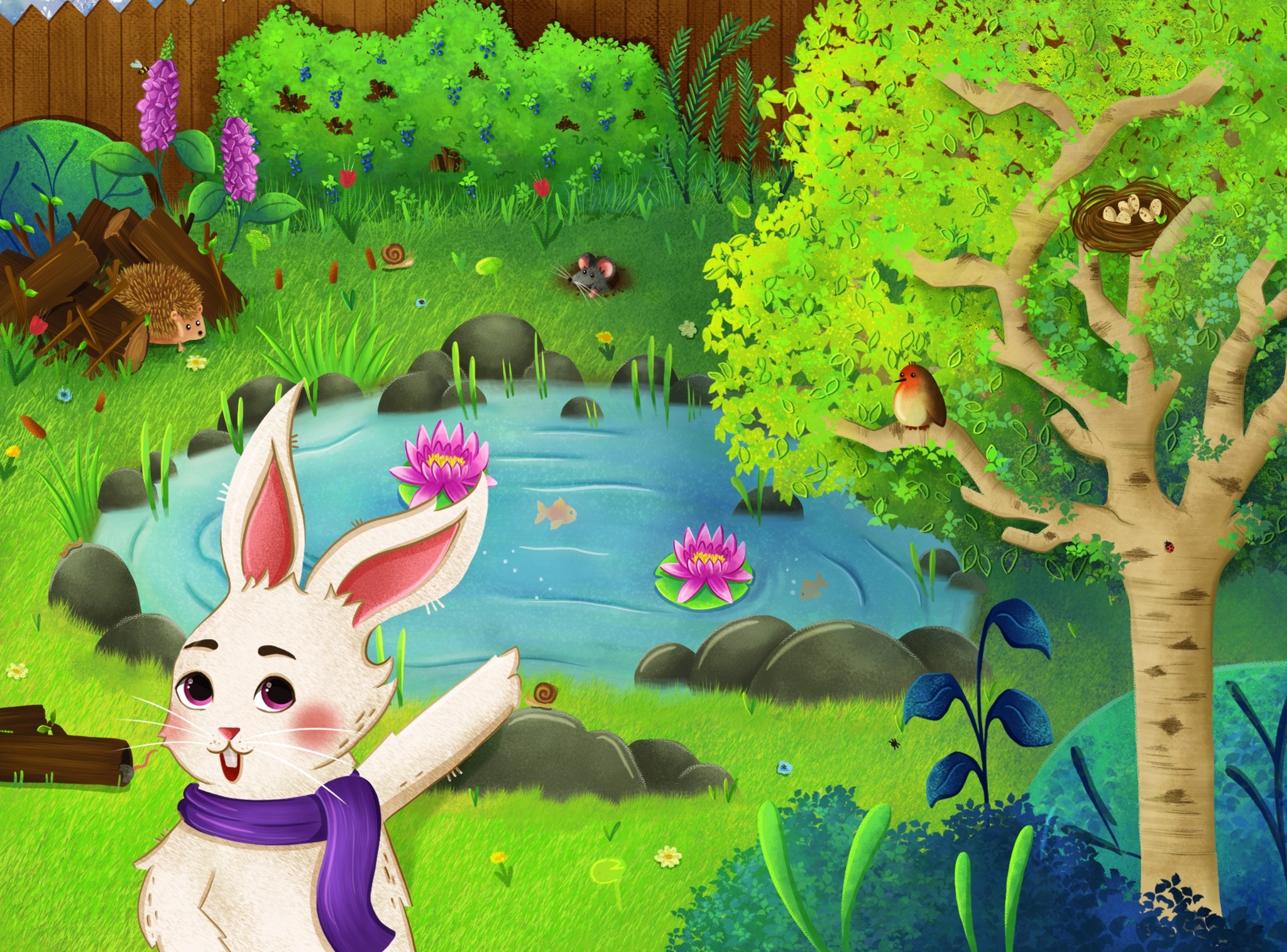 Baxter: The Rabbit Who Cared