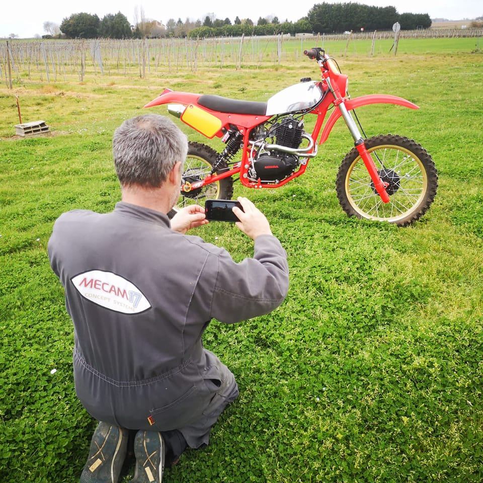 Publications dans le magazine Motocross d'hier Barigo @à la une 40 ans ...