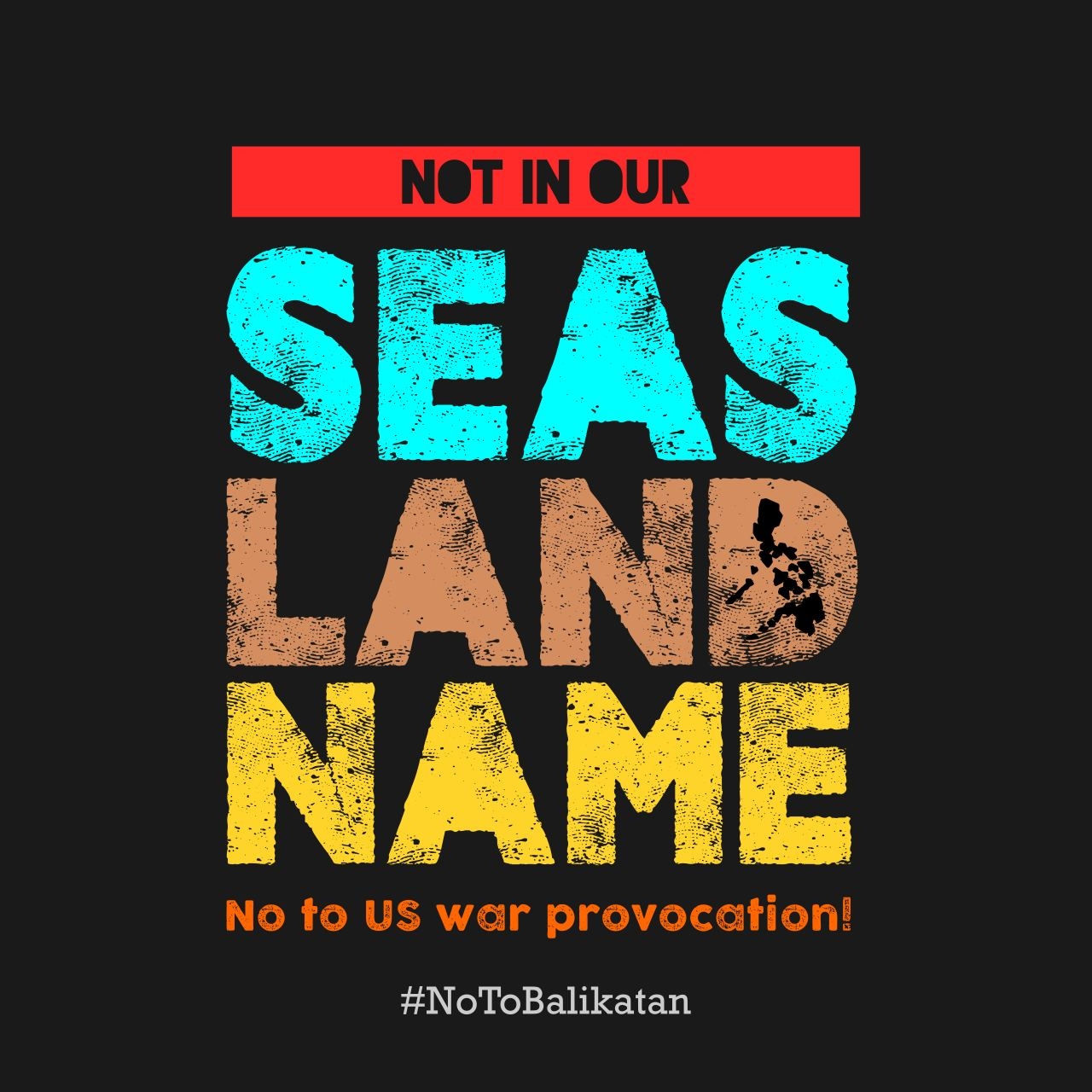 No to US war provocation in the Philippines