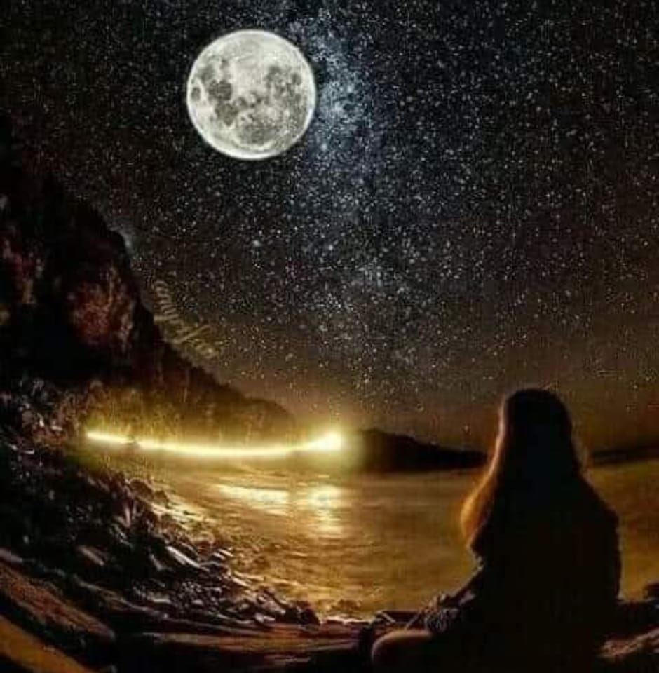 ضو القمر