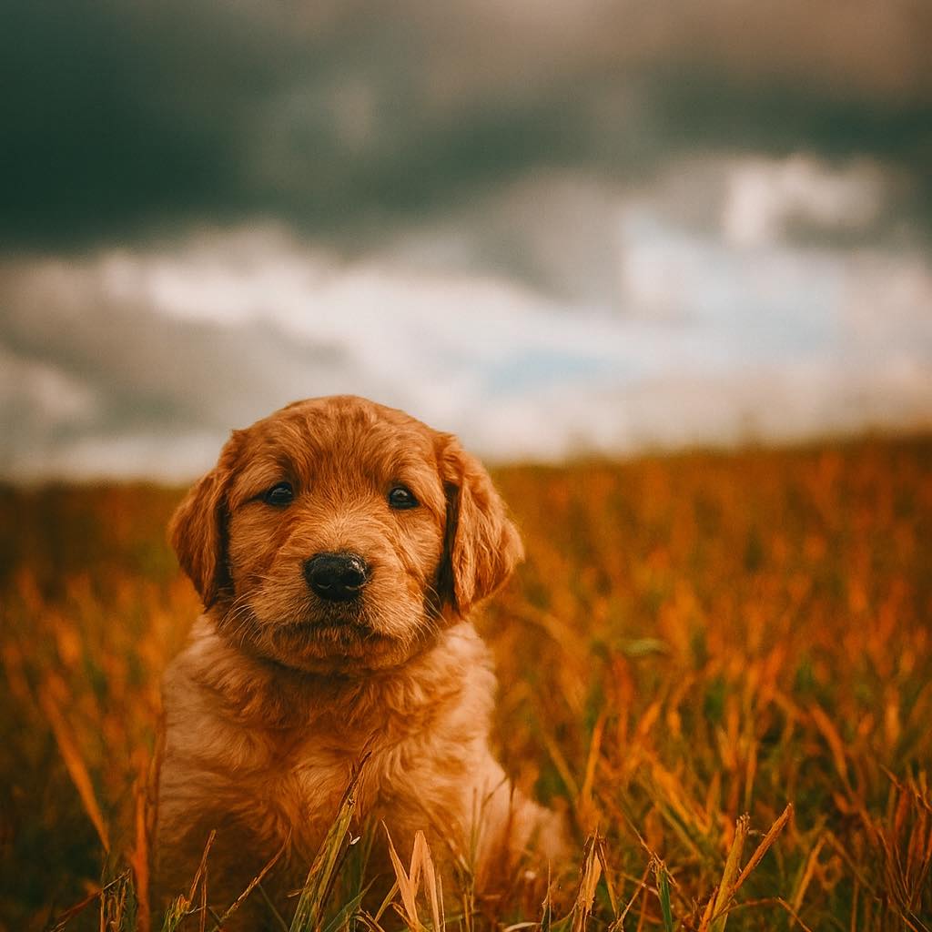 Élevage DuPhoenyx - Golden retriever roux enregistré au CCC
