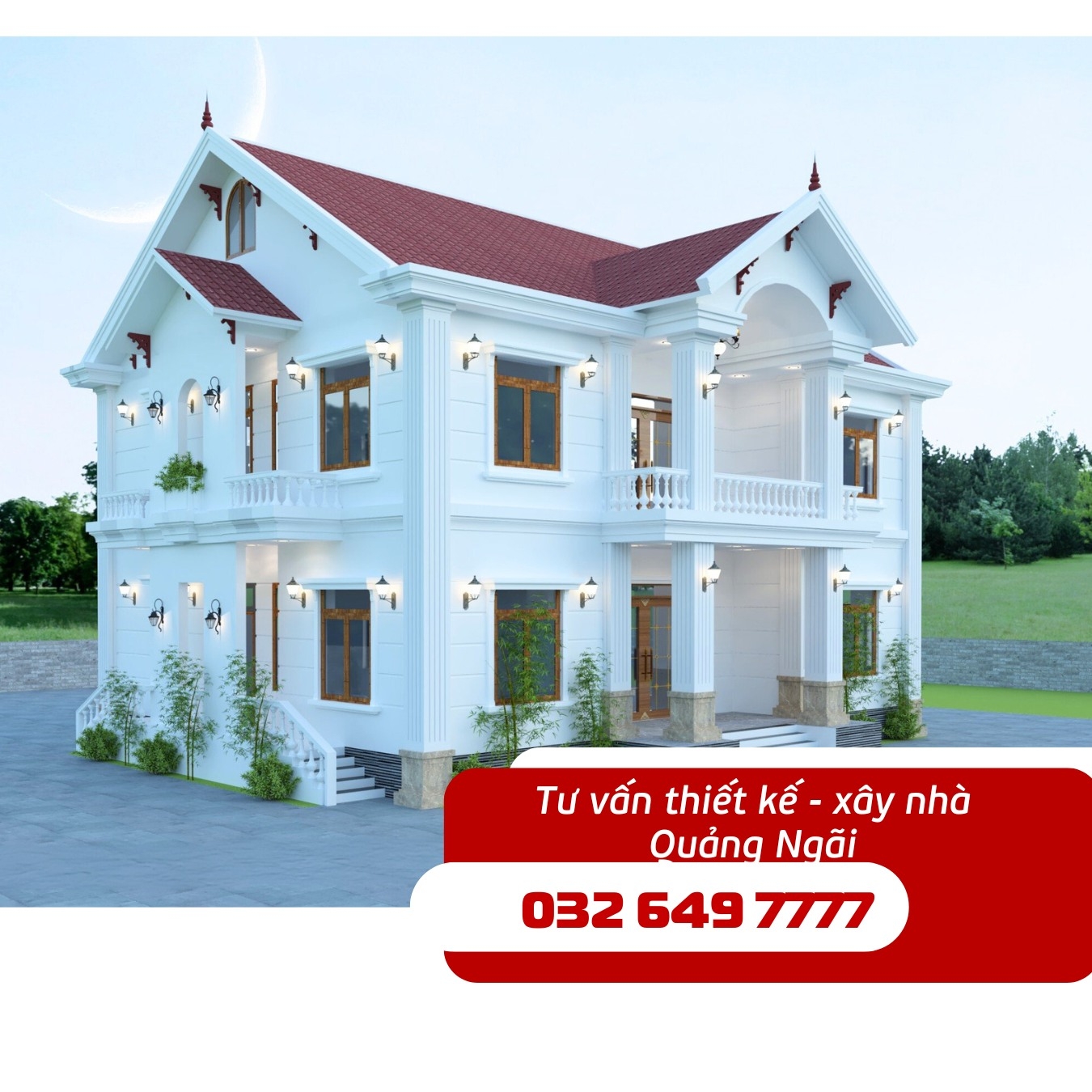 Thiết kế & Xây nhà Quảng Ngãi - Viettel Construction