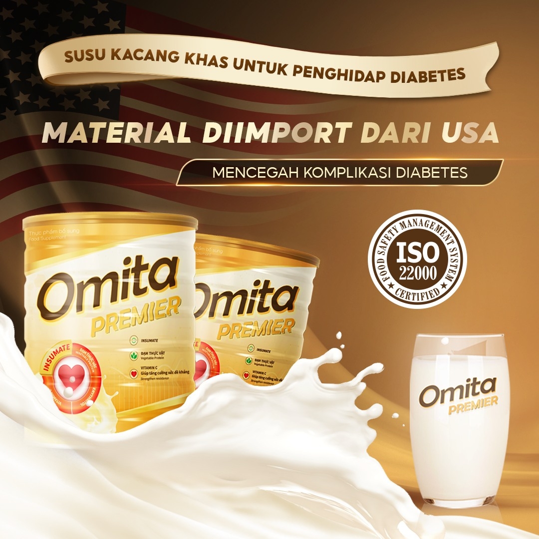 Omita Canxi- Sữa xanh xương khớp theo tiêu chuẩn Organic