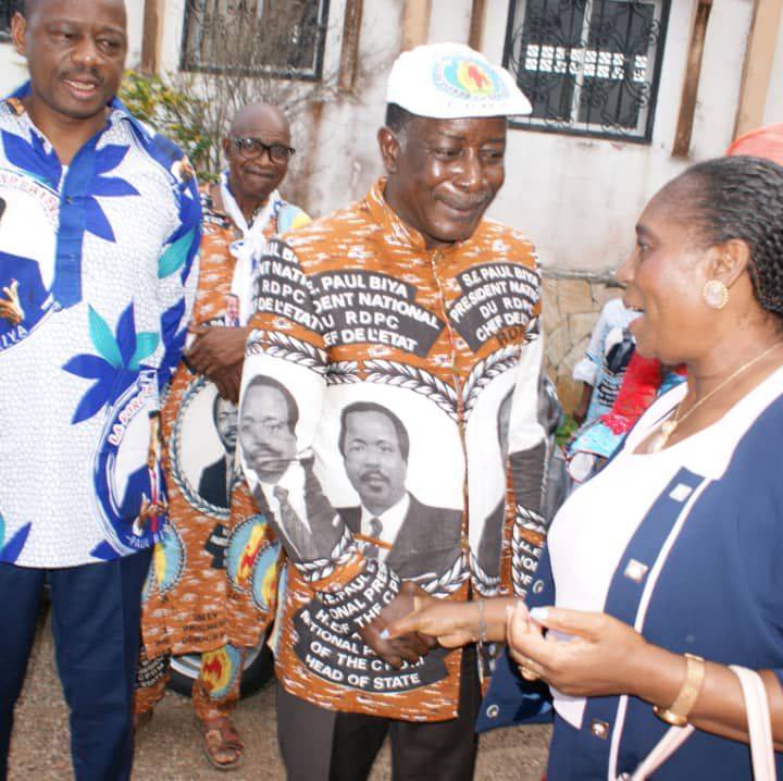 Section RDPC MEFOU et AKONO Ouest Ngoumou | Ngoumou