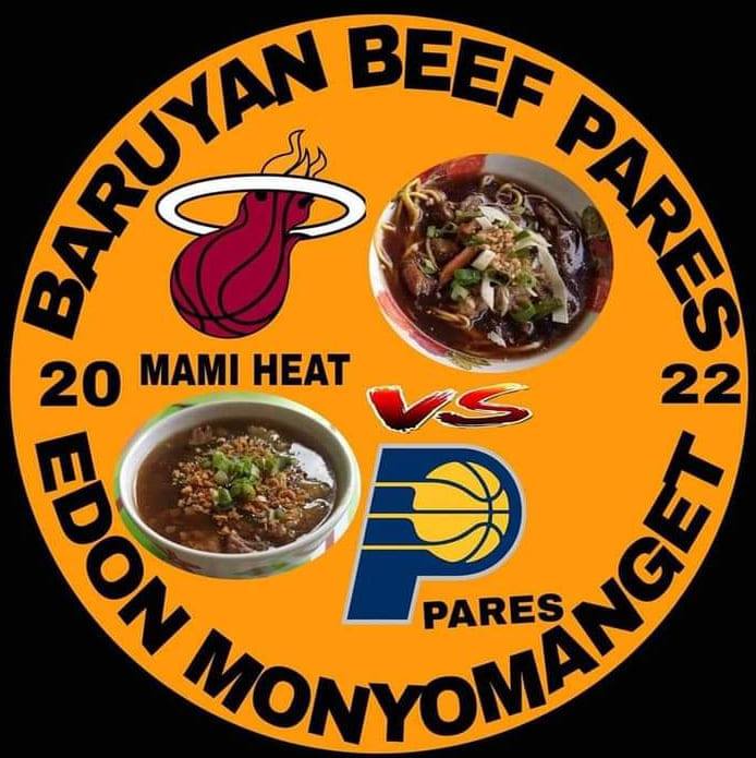 Baruyan beef pares | Calapan
