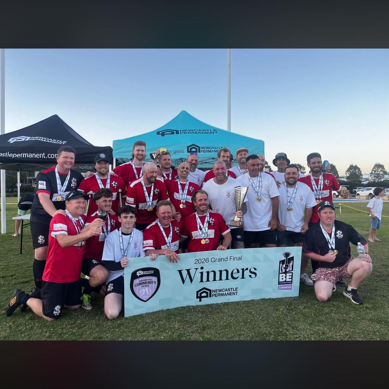 Camden Haven Red Backs B Team