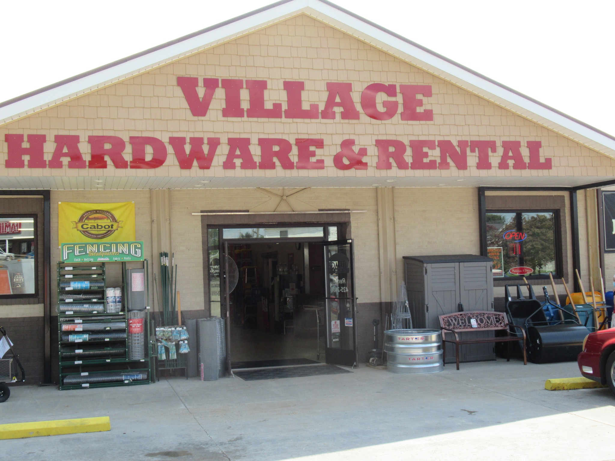 Village Hardware & Rental | Barnesville OH