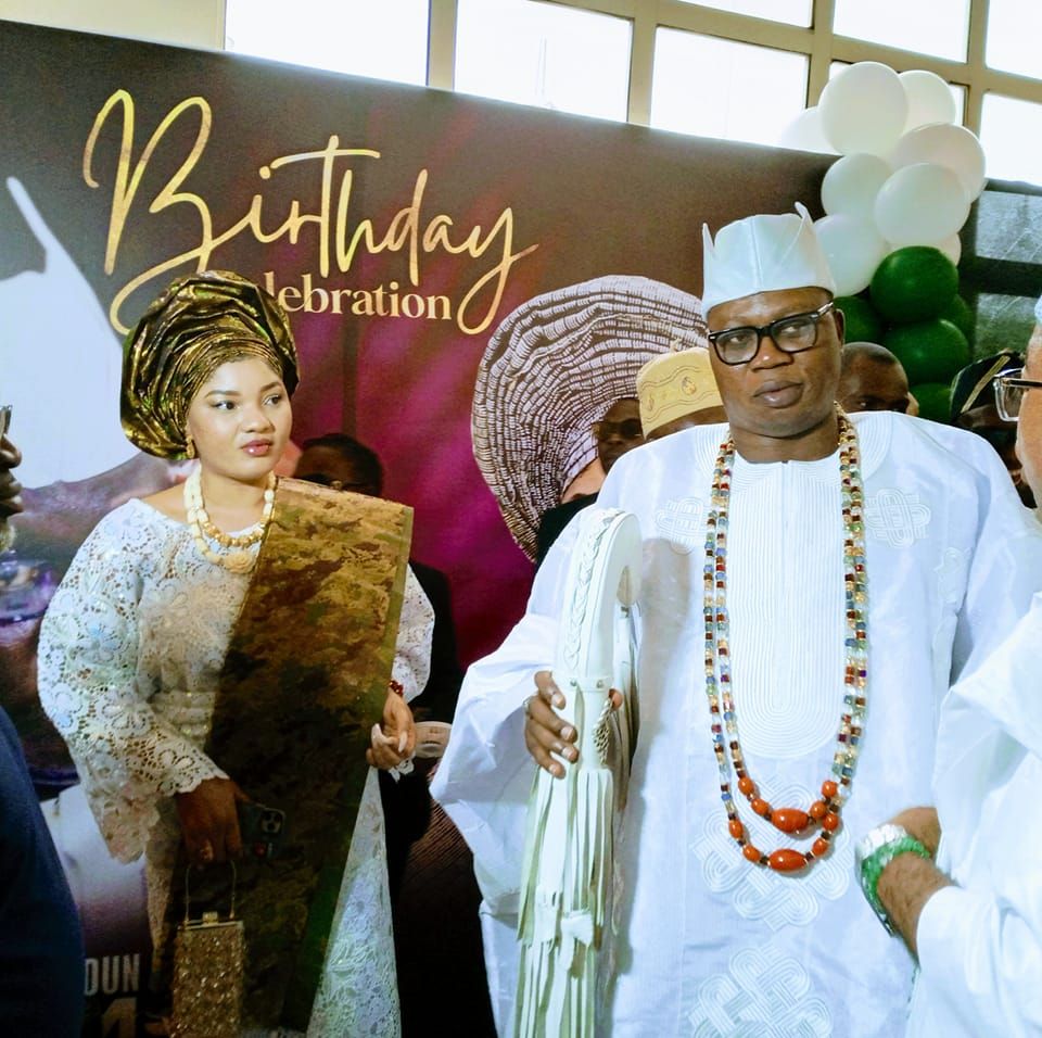Honorable Saheed Ibile Mosadoluwa, Chairman of Harmony Gardens Estate ...