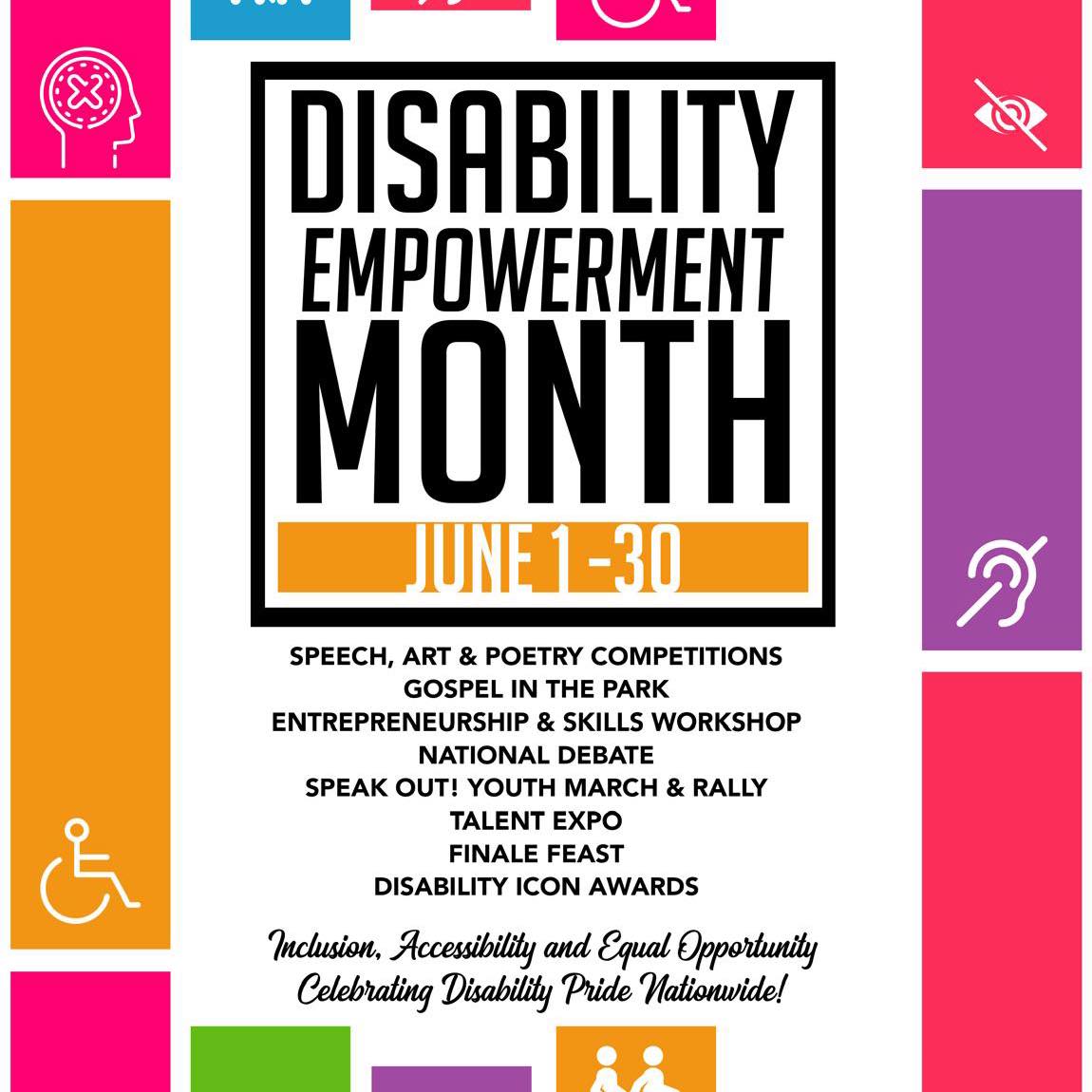 We're... - National Commission for Persons with Disabilities | Facebook