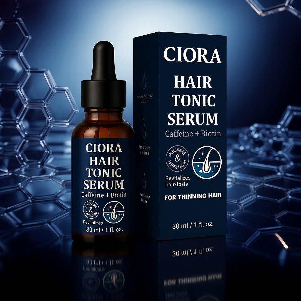 Ciora Hair Tonic Serum ส่งตรงจากบริษัท