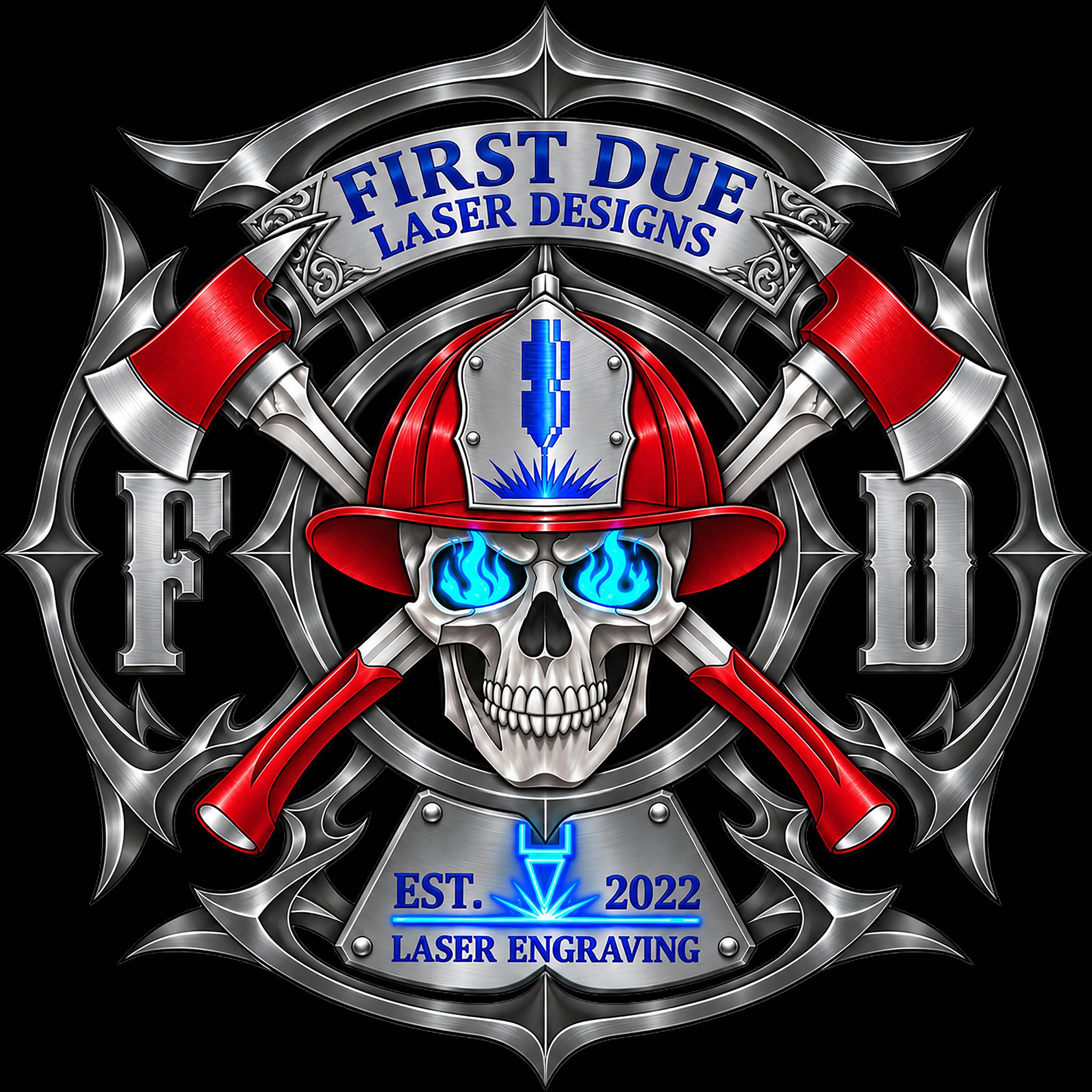 First Due Laser Designs | Acworth GA