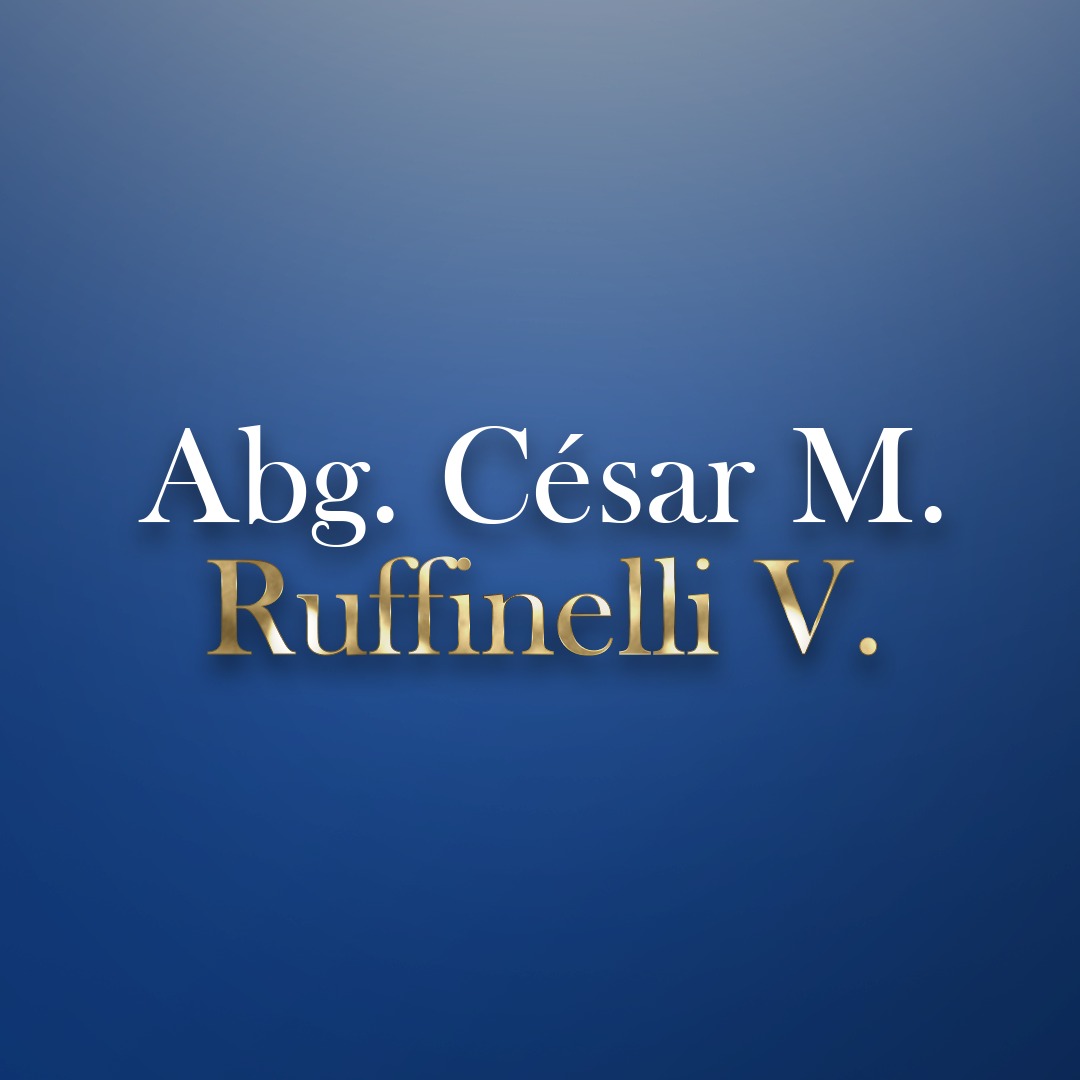 Abog. César Ruffinelli | Asunción