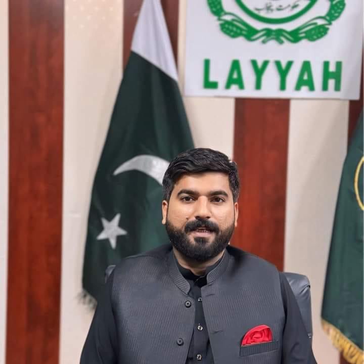 Tehsildar Zeshan Ghazlani | Layyah