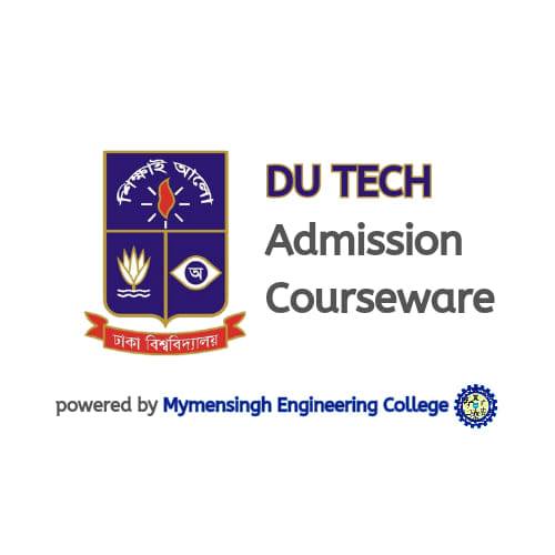 DU Tech. Admission Courseware - powered by MEC