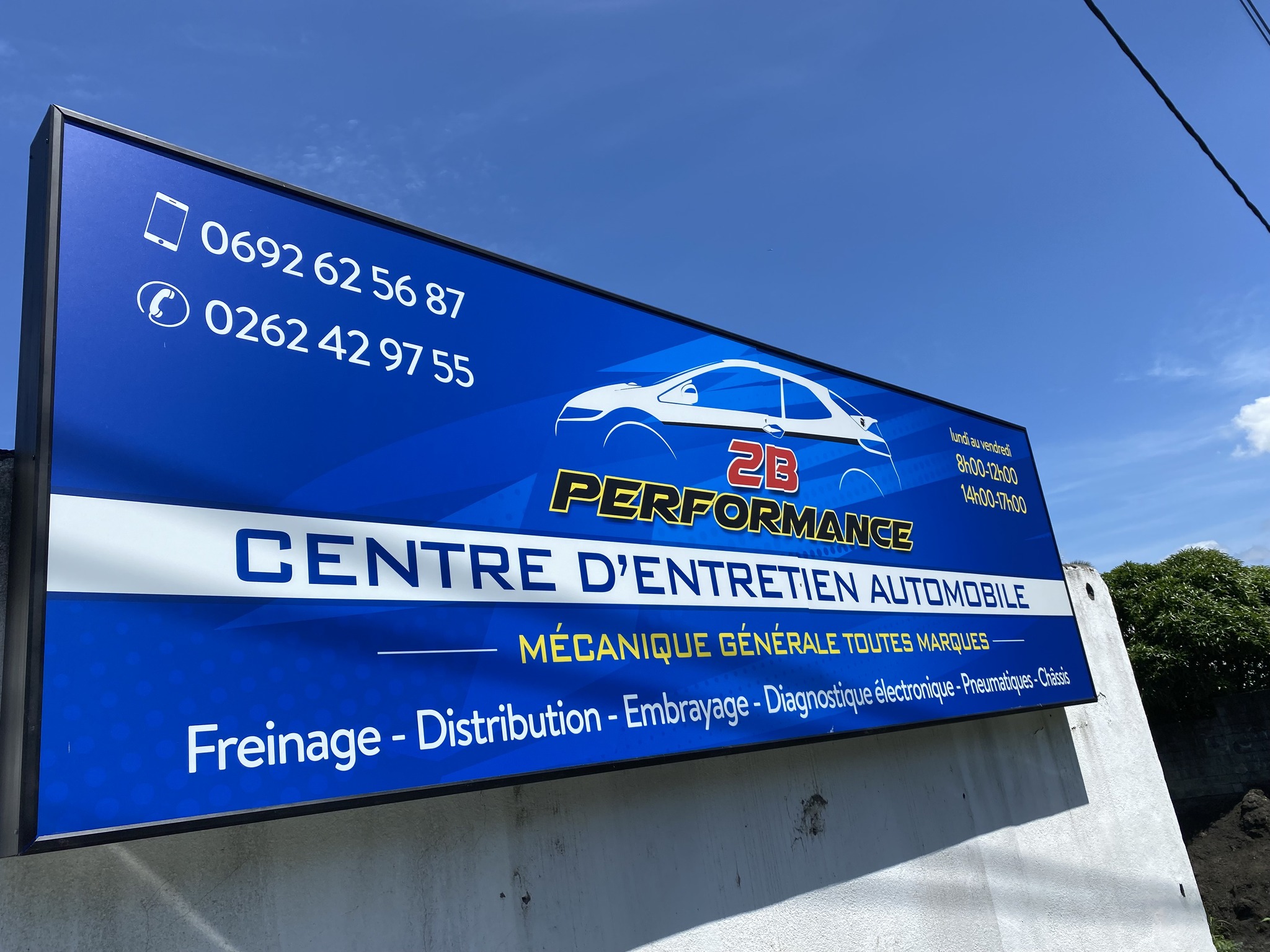 Top Garage - 2b Performance | Ravine des Cabris Réunion