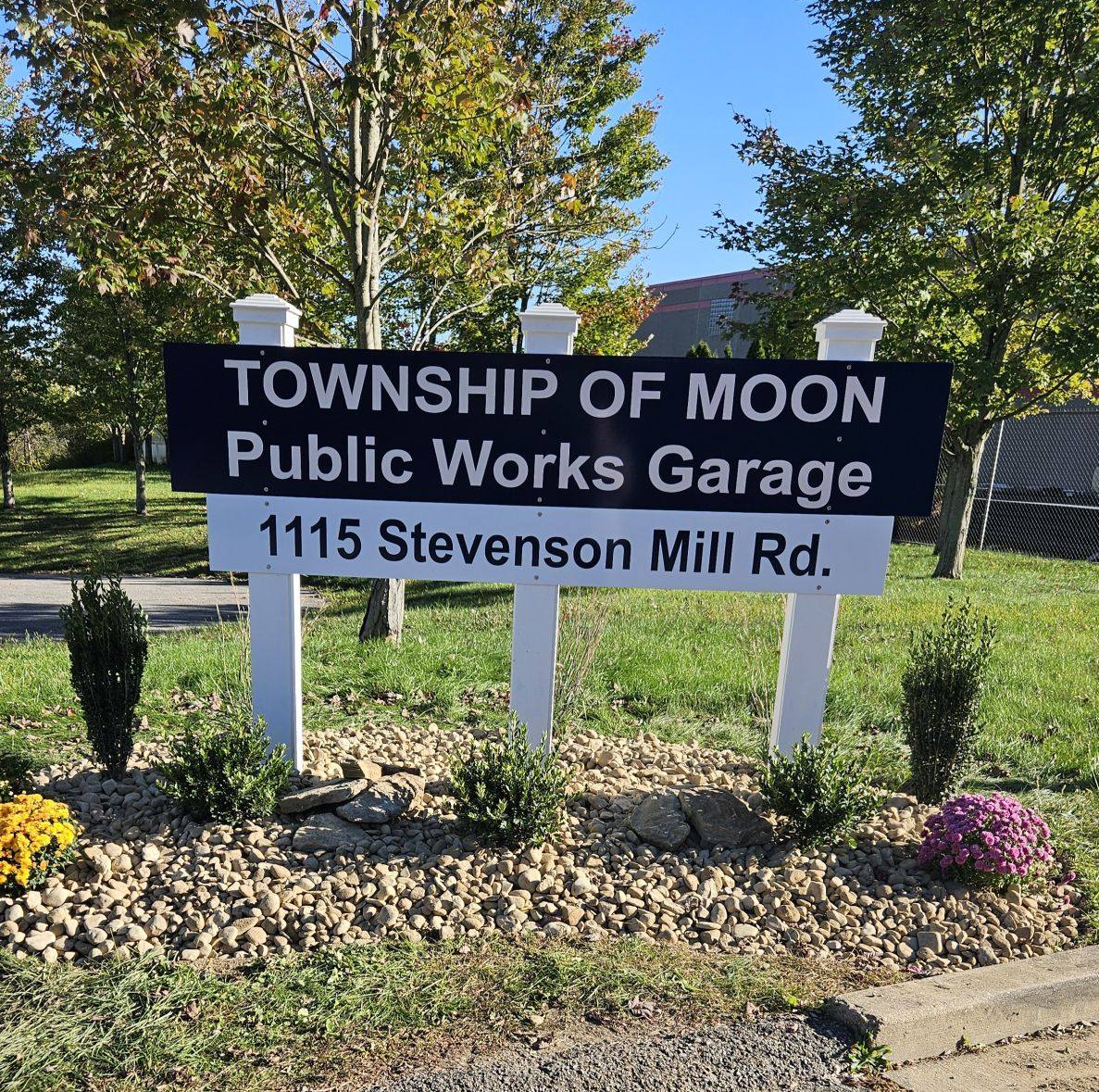 Moon Township Public Works | Moon Township, Allegheny County PA