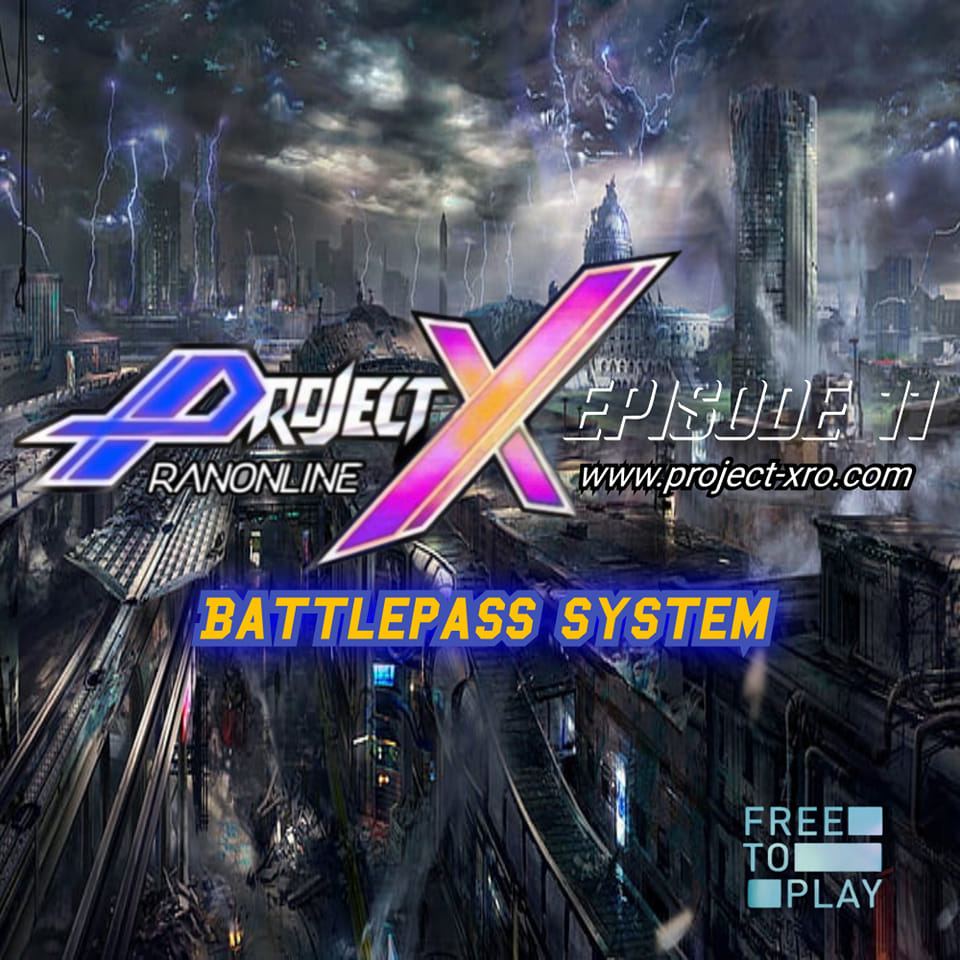 Project-X Ran Online EP11