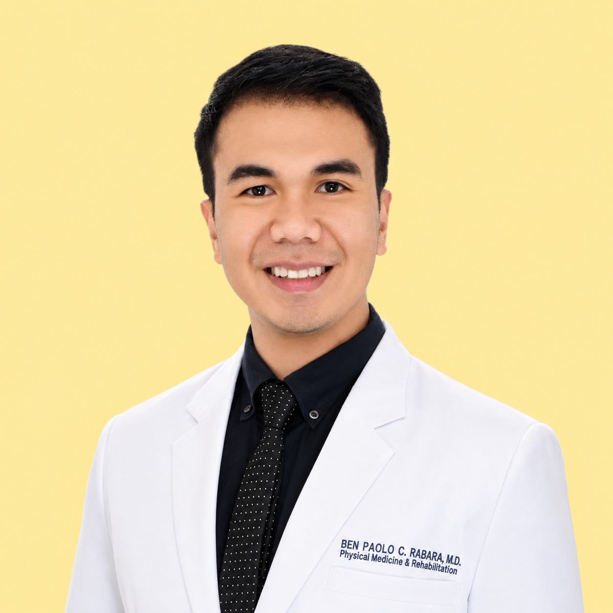 Dr. Ben Rabara - Physical Medicine & Rehabilitation | City of Vigan