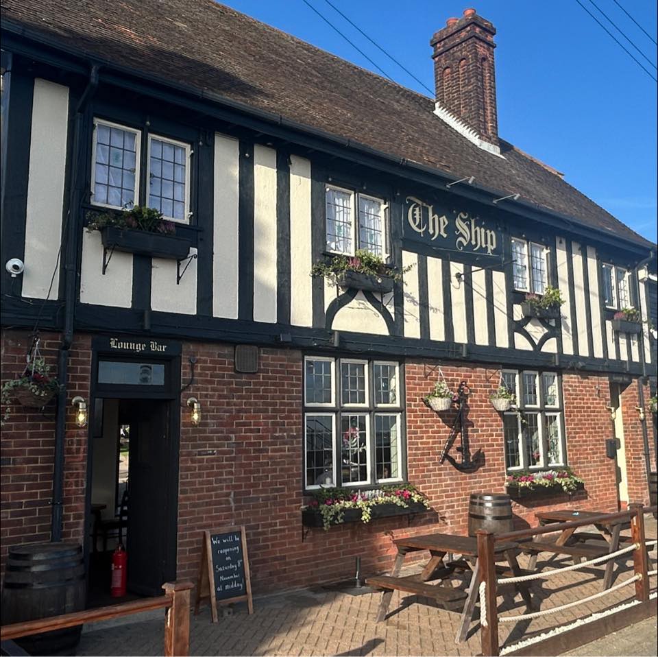 The Ship Lower Upnor | Rochester
